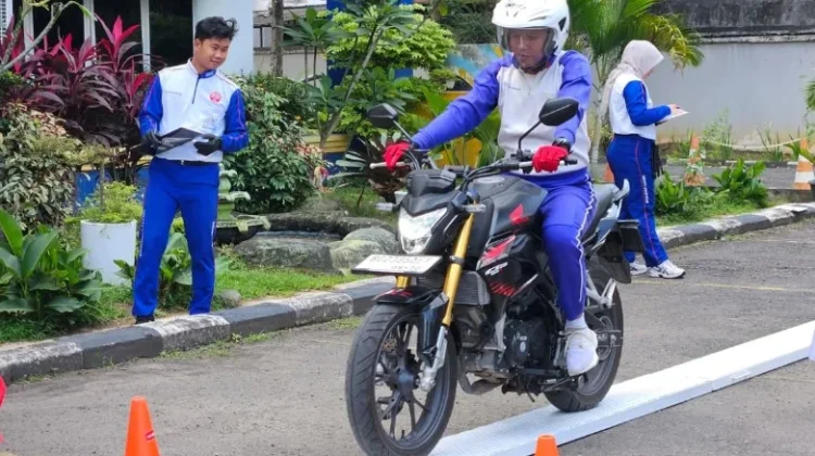 Ini Dia Para Pemenang Kompetisi Safety Riding Honda Sumsel 2026