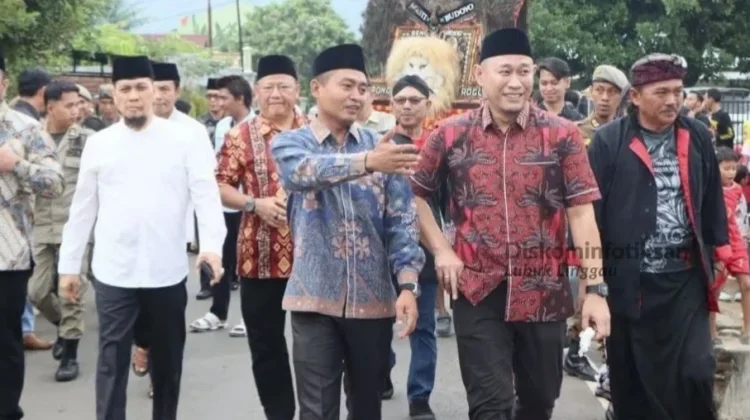 Wali Kota Lubuk Linggau Dorong Pelestarian Tradisi Suroan