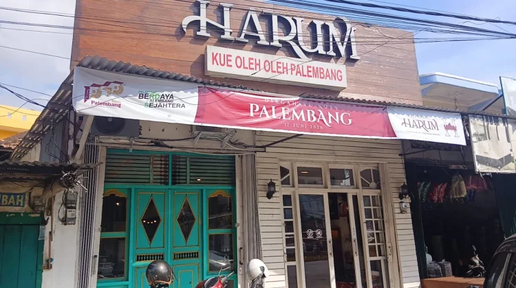Palembang Harum Jaga Warisan Kuliner lewat Kue Tradisional