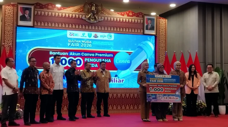 Pemerintah Dorong UMKM Naik Kelas Lewat Transformasi Digital