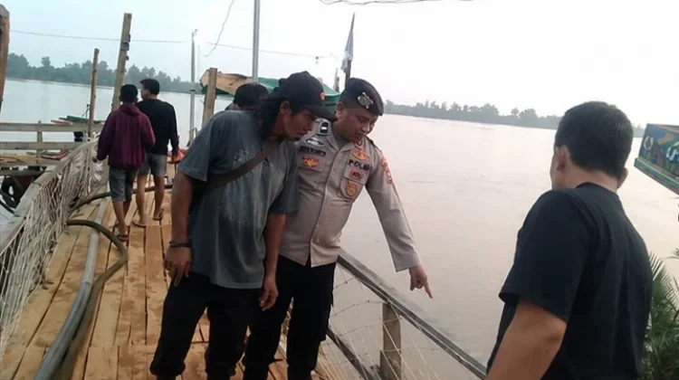 Hilang di Sungai Teluk Betung, Warga Asal Bandung Diduga Diterkam Buaya