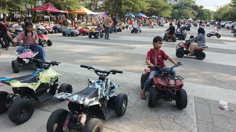 Libur Sekolah Dongkrak Pendapatan UMKM di Jakabaring Sport City