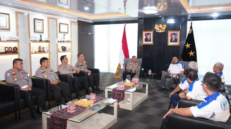 Kapolda Sumsel dan IMBI Perkuat Sinergi Polri dengan Komunitas Moge