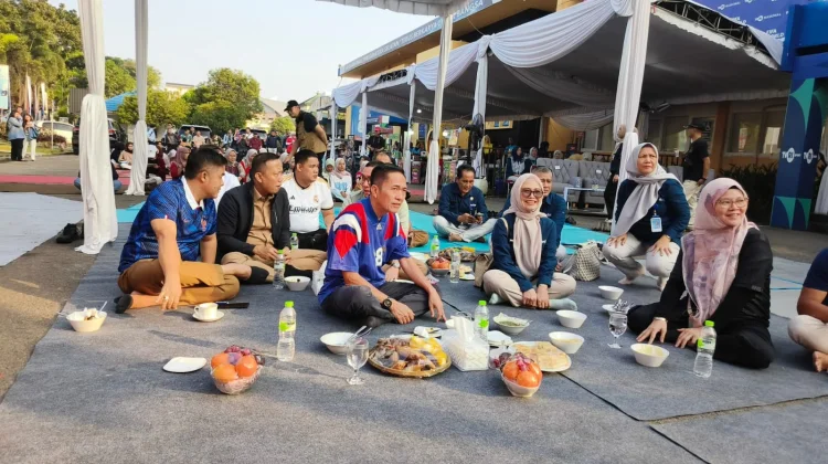 Nobar Piala Dunia, Wali Kota Palembang Dorong UMKM dan Kebersamaan