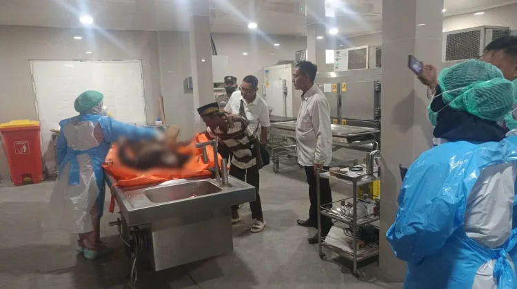 Korban Tenggelam di Sungai Kedukan Ditemukan Meninggal di Perairan Sungai Musi