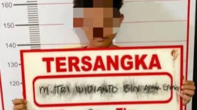 Dua Pelaku Curat Diamankan Polsek Tungkal Jaya Muba