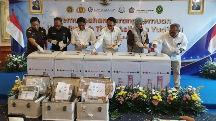 Jaga Kedaulatan Rupiah, Botasupal Sumsel Musnahkan 24 Ribu Lembar Uang Palsu