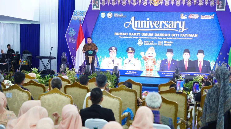 Herman Deru Minta RSUD Siti Fatimah Transparan Soal Tarif