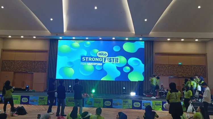 HiLo Strong Fest 2026 Palembang Digelar, 600 Peserta Ikut "Nabung Otot"