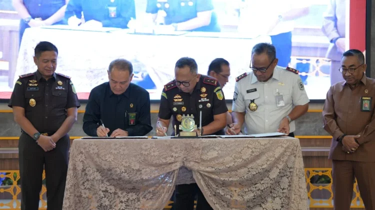Sinergi 3 Instansi: Kejati Sumsel Resmikan Sidang Elektronik Modern