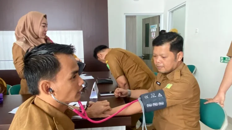 ASN Muba Wajib Bugar: Dinkes Gencarkan Tes Medis Massal lewat GASKAN