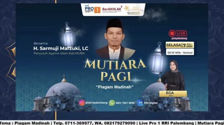 Piagam Madinah Jadi Teladan Kerukunan Masyarakat