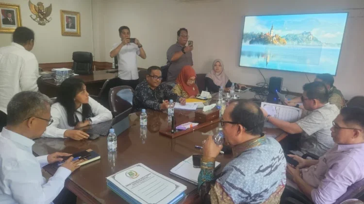 DPRD dan Disnakertrans Muba Intensif Koordinasi dengan Kementrans RI