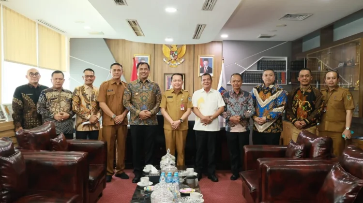 Audiensi dengan Kemendagri, Pemkab OKU Selatan Sinkronkan Program Pembangunan