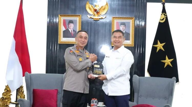 Kapolda Sumsel Tegaskan Komitmen Jaga PT Bukit Asam sebagai Ikon Nasional