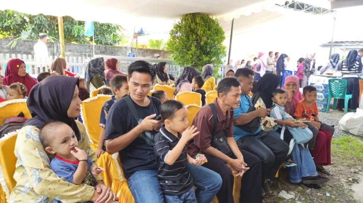 PHR Zona 4 Berbagi Manfaat melalui Khitanan Massal 265 Anak