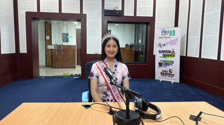Calysta Syifa Bangga Wakili Sumsel di Puteri Remaja Indonesia