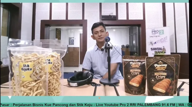 UMKM Alvaro Angkat Cita Rasa Lokal lewat Inovasi Camilan