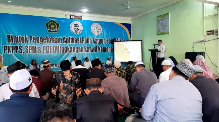Pesantren Go Digital: Kemenag Sumsel Jamin Hak Belajar Santri Tepat Sasaran