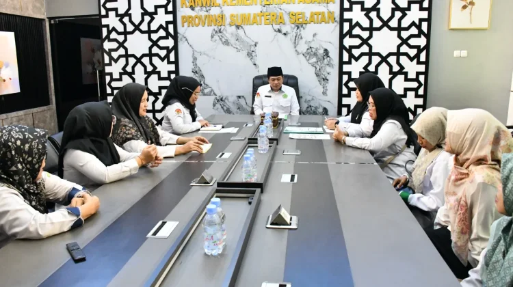 Kanwil Kemenag Sumsel Dorong Gerakan Literasi 2026