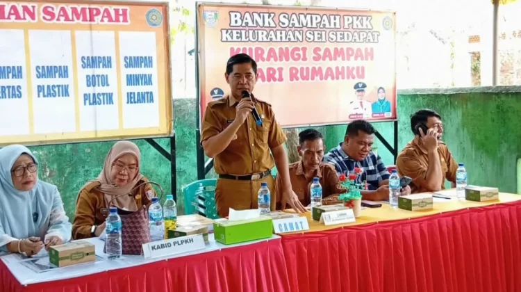 Camat Talang Kelapa Dorong Transparansi Proyek The Nest Sanctuary