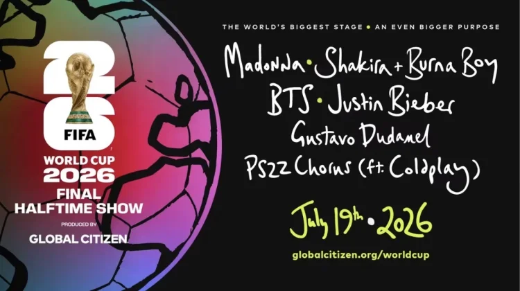 Justin Bieber Meriahkan Halftime Show Final Piala Dunia 2026