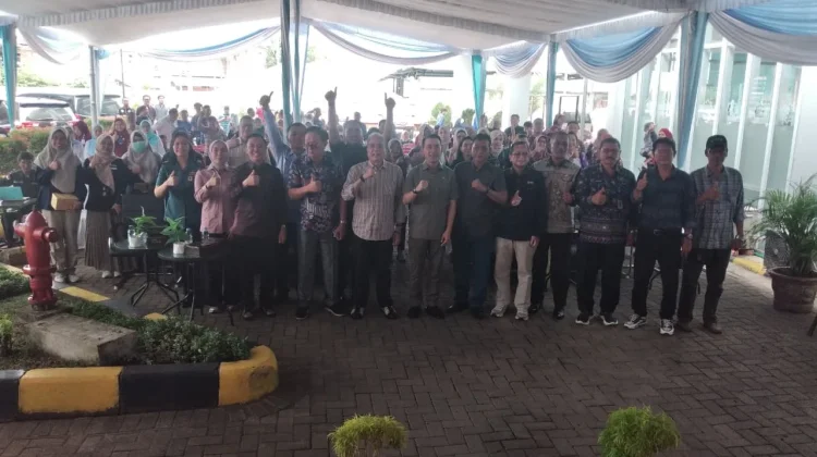 Reses Dapil II Kota Palembang DPRD Sumsel Soroti Limbah Medis