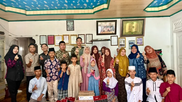 Peduli Sosial, Insan Taspen Palembang Salurkan Bantuan
