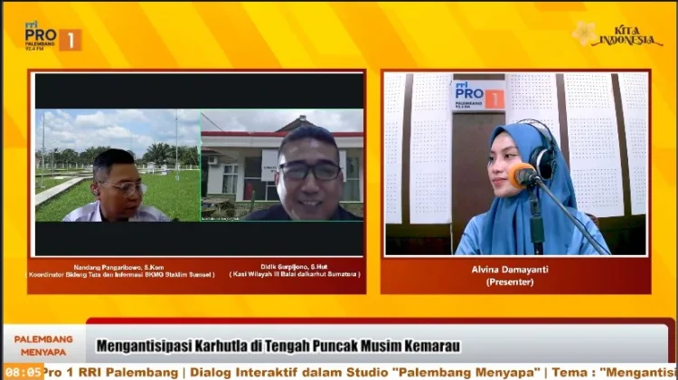 Balai Karhutla Perkuat Pencegahan jelang Puncak Kemarau