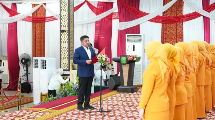 Herman Deru Minta BKOW Jadi Motor Organisasi Perempuan Sumsel