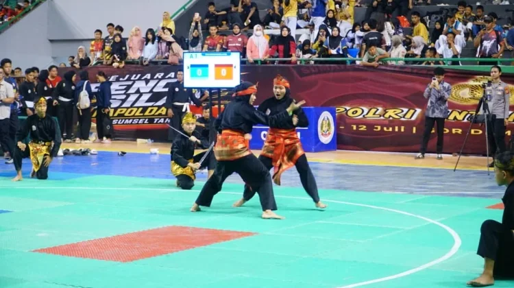 Herman Deru Dorong Kebangkitan Pencak Silat di Kalangan Generasi Muda