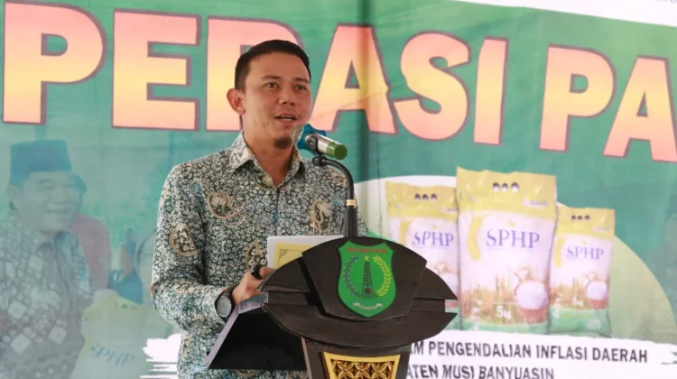 Pemkab Muba Subsidi Sembako Murah guna Redam Inflasi Daerah