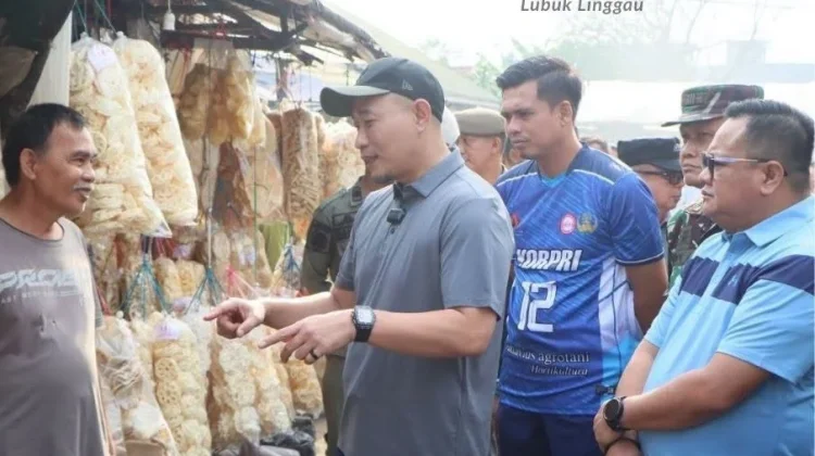 Pemkot Lubuklinggau Sosialisasi Rencana Penataan Pasar Bukit Sulap