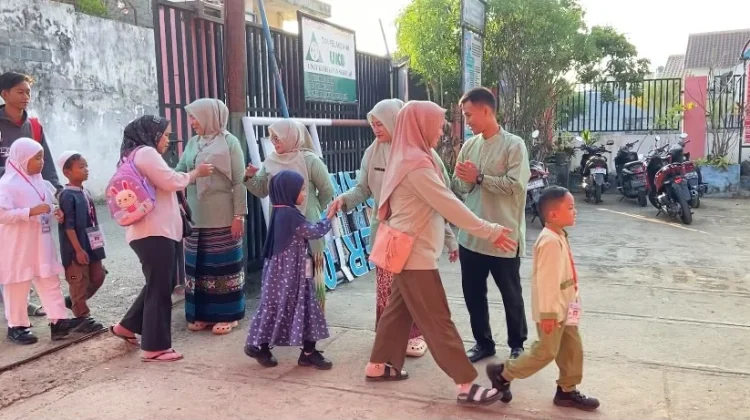 Gelar MPLS, Siswa Baru SD Negeri 07 Mengalami Penurunan