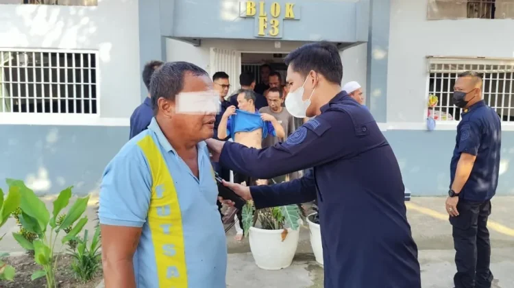 Lapas Sekayu Gelar Razia Insidentil, Wujudkan Lapas Aman dan Tertib