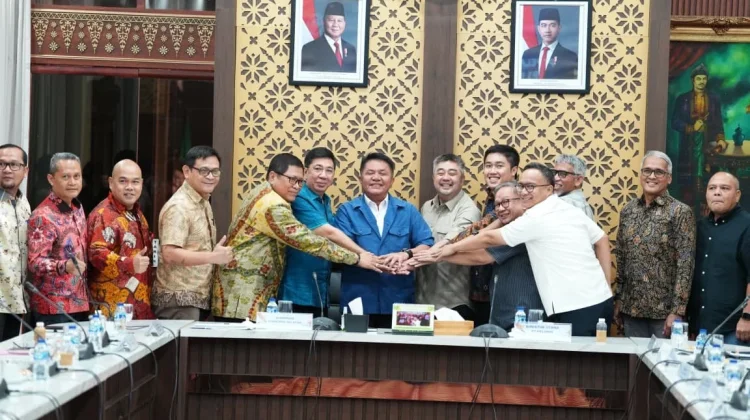 Konsorsium Tanjung Carat Sepakati Pembentukan Badan Usaha Pelabuhan