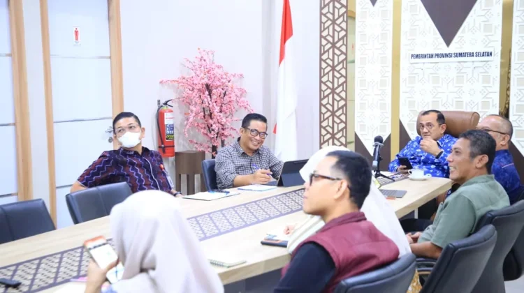 Pemprov Sumsel Percepat Verifikasi Data Penerima Program BSPS 2026