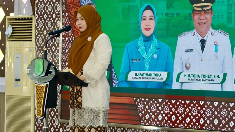 Peragaan Gambo Ecoprint di Muba, Dorong Masyarakat Ekonomi Mandiri