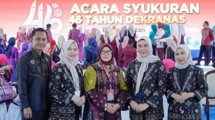 Pemkab Muba Dukung Sumsel Jadi Tuan Rumah Nasional HUT Dekranasda 2027