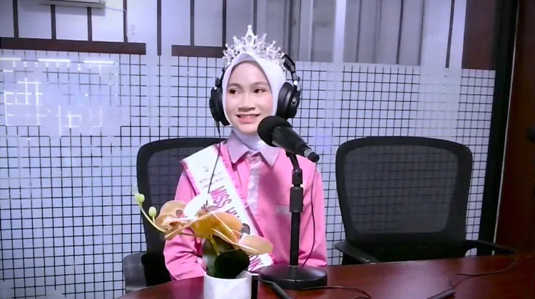 Ingin Jadi Engineer, Miss Hijab Pendidikan Sumsel Berharap Bisa Menjadi Motivator