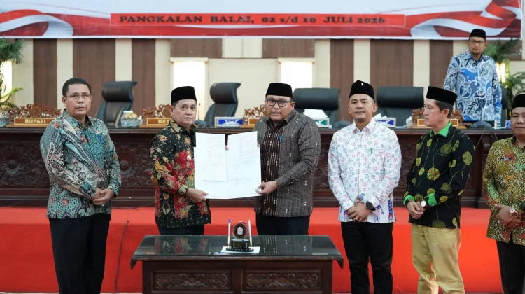 DPRD Banyuasin Setujui Ranperda Pertanggungjawaban APBD 2025
