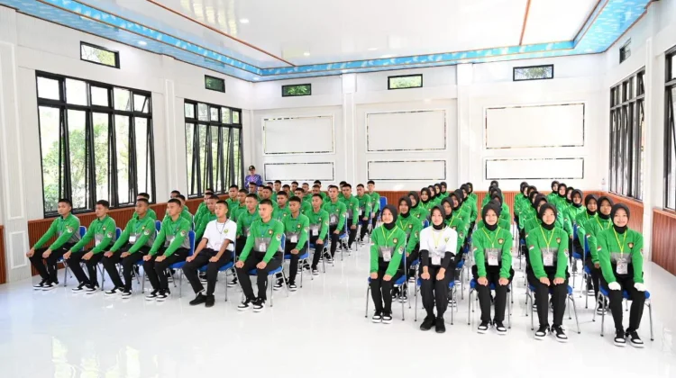 Paskibara Pagar Alam Diharapkan Bisa Menginspirasi Generasi Muda