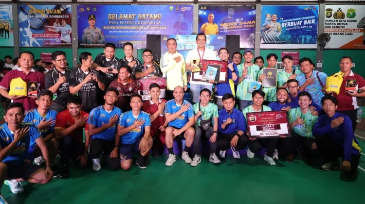 Kapolda Sumsel Cup VI 2026 Resmi Berakhir