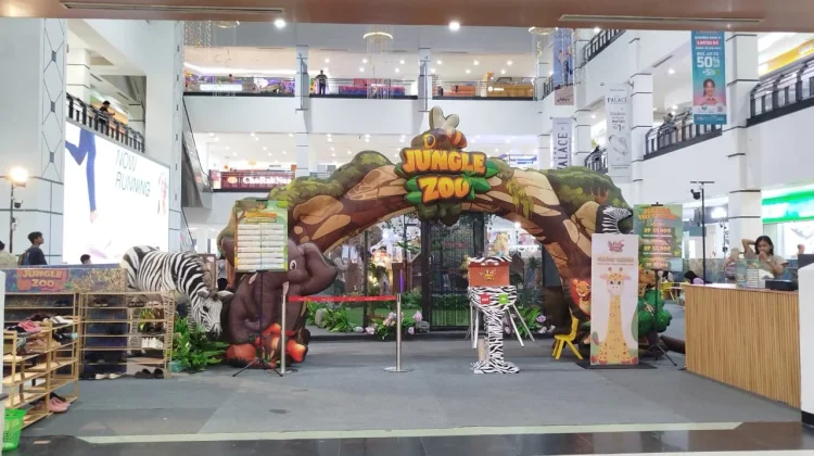 Jungle Zoo Jadi Pilihan Rekreasi jelang Akhir Libur Sekolah