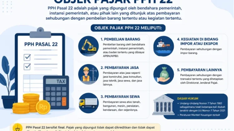 Kenali Objek PPh Pasal 22 agar Terhindar dari Kesalahan Pajak