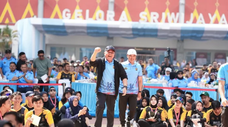 Sumsel Bhayangkara Run Jadi Ajang Perkuat Sinergi Polri-Masyarakat