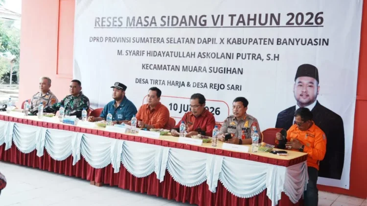 Kunker, Bupati Banyuasin Cari Solusi Masalah Pertanian