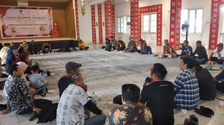 HISKI Sumsel Gandeng DKP Bahas Strategi Pemertahanan Seni dan Budaya Palembang