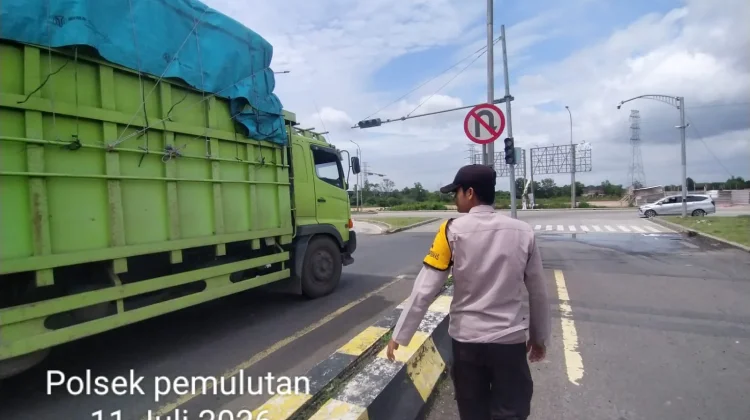 Polsek Pemulutan Jaga Ketat Tiga Titik Rawan Kriminalitas