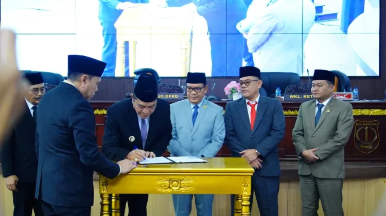 Legistatif – Eksekutif Muba Sepakati Tiga Raperda Strategis